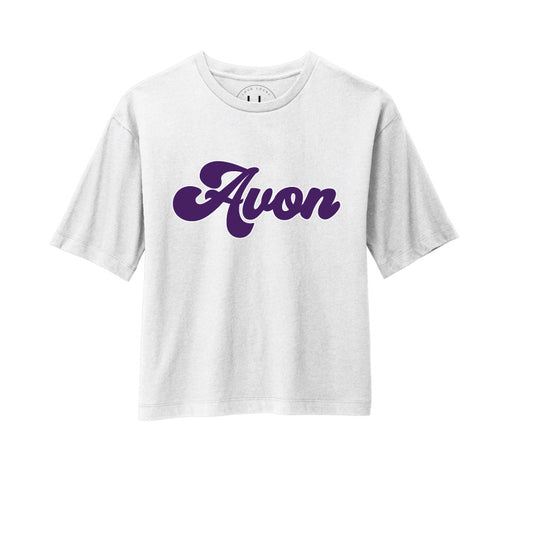Avon Ladies Boxy Vintage Tee