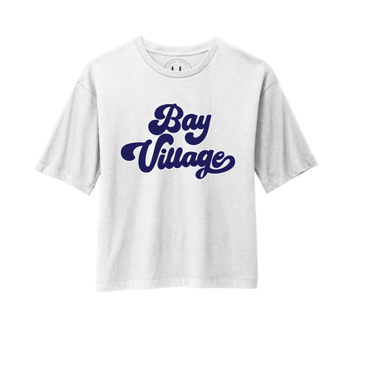 Bay Village Ladies Boxy Vintage Tee