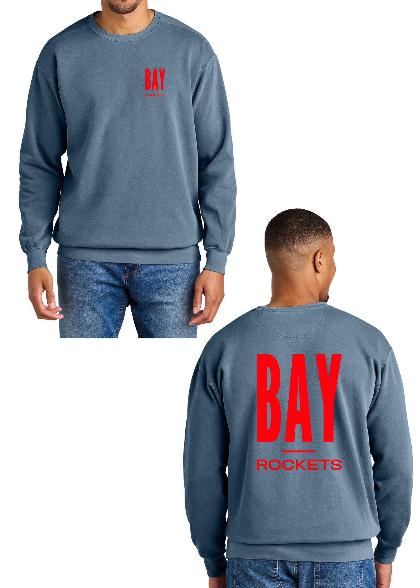 PRESALE: Bay Village Unisex Ring Spun Crewneck Sweatshirt