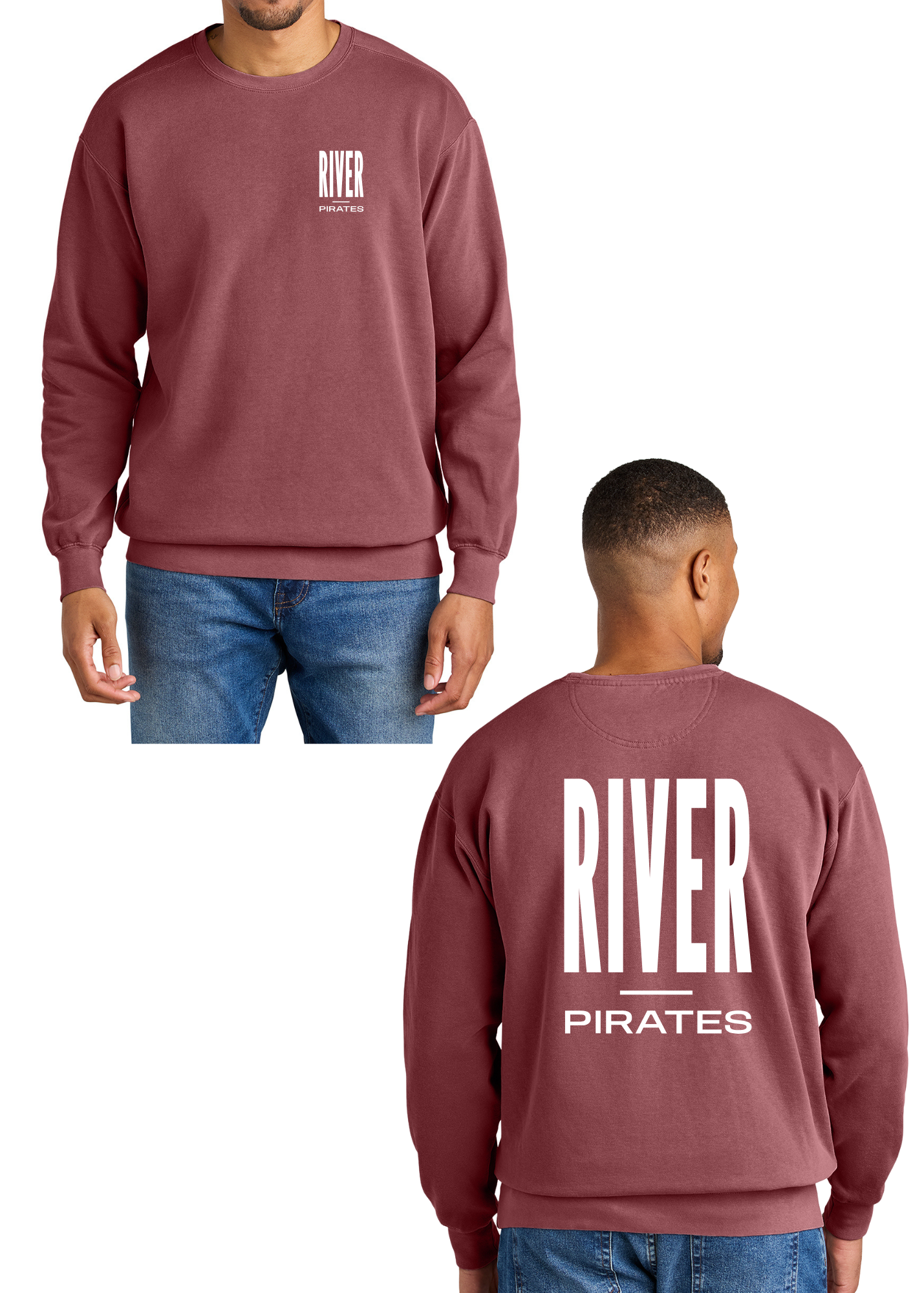 PRESALE: Rocky River Unisex Ring Spun Crewneck Sweatshirt
