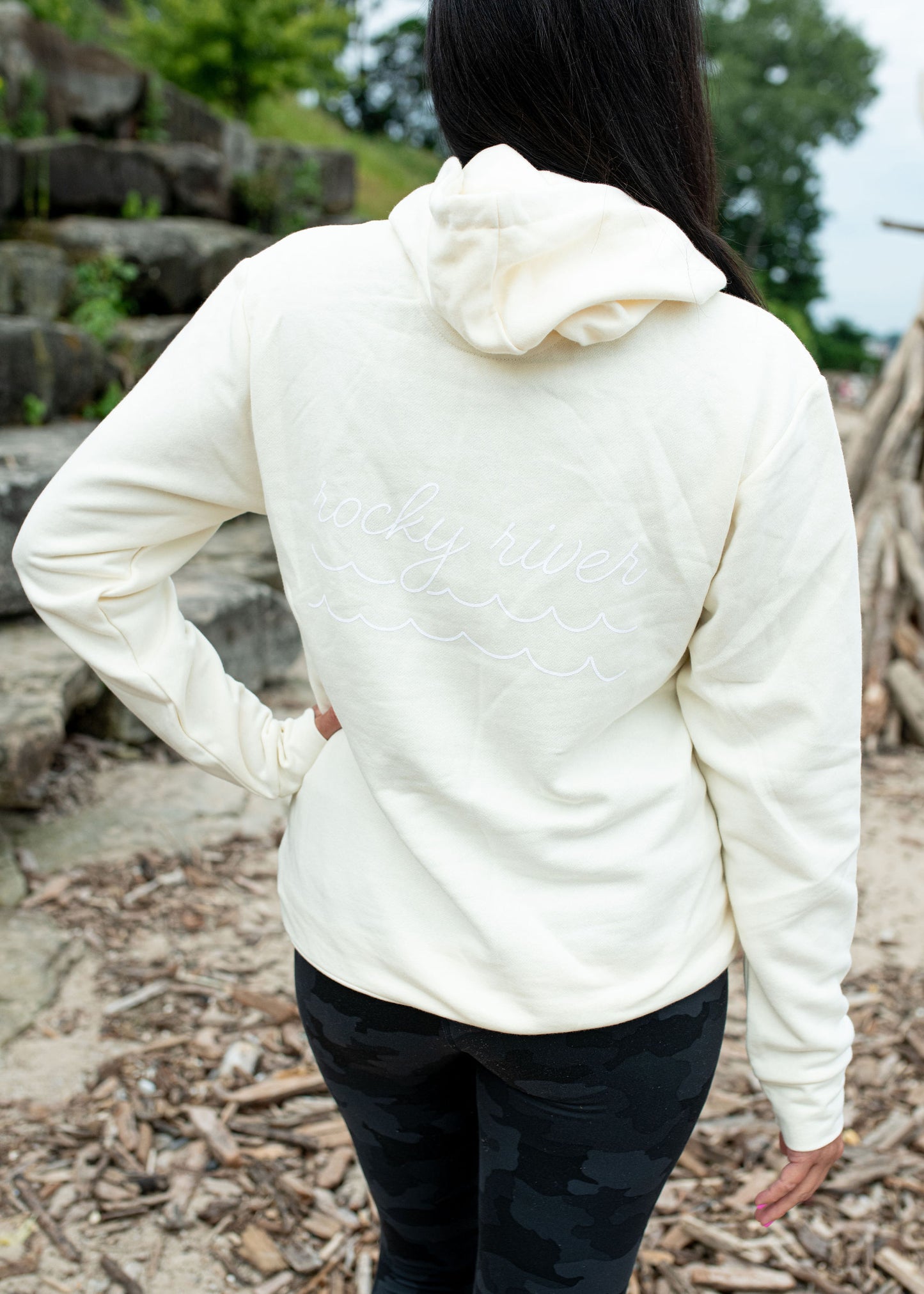 Rocky River Wave Hoodie