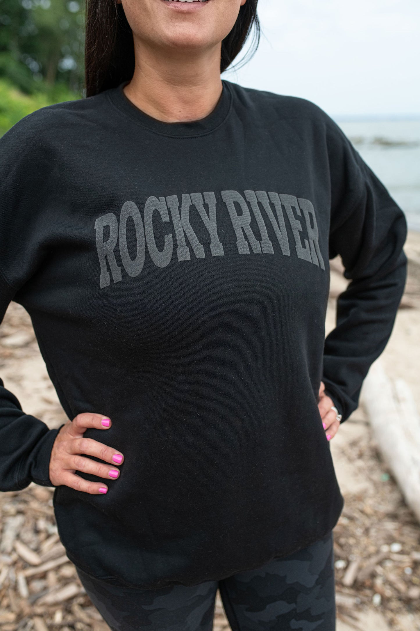 Rocky River Varsity Crewneck