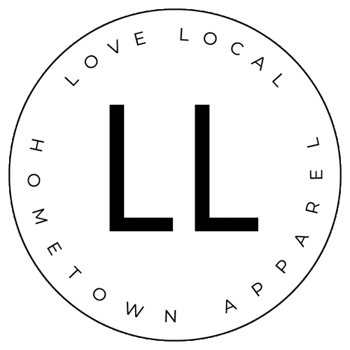 Love Local Apparel logo