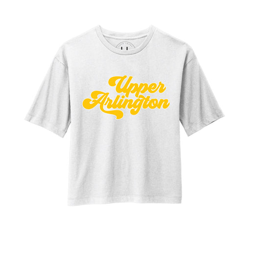 Upper Arlington Boxy Vintage Tee