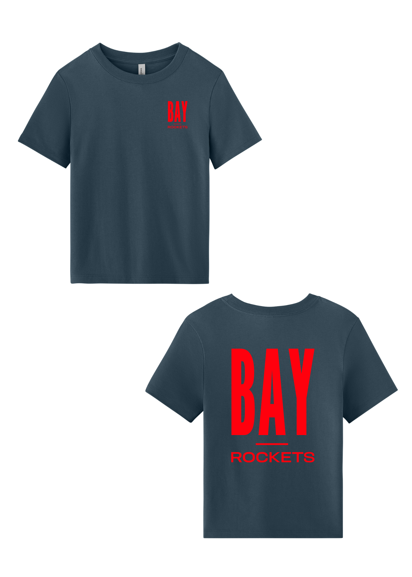 PRESALE: Bay Village Women's Heavyweight Boxy Tee