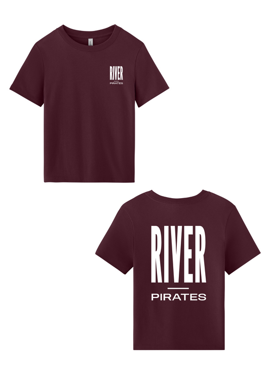 PRESALE: Rocky River Women's Heavyweight Boxy Tee