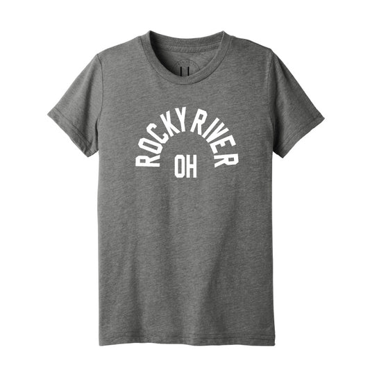 YOUTH Rocky River Arch Tee