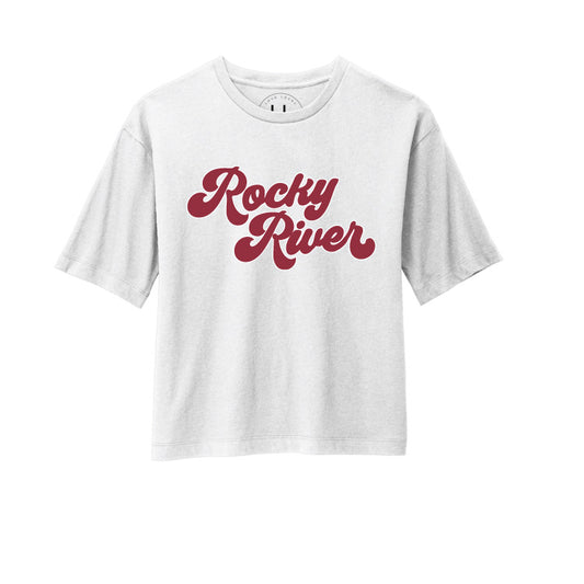 Rocky River Ladies Boxy Vintage Tee