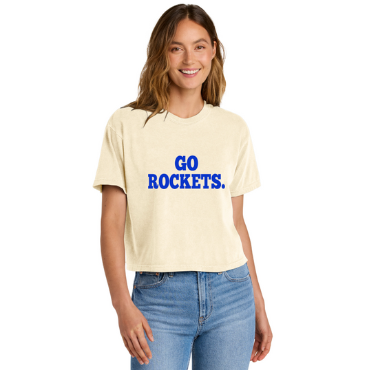 Women's Heavyweight Boxy Tee