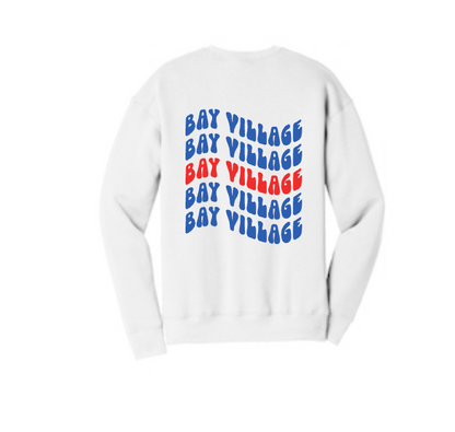 Bay Village Retro Crewneck Sweatshirt