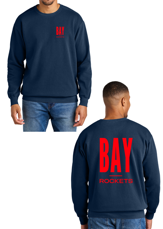 PRESALE: Bay Village Unisex Ring Spun Crewneck Sweatshirt