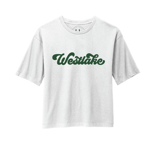 Westlake Ladies Boxy Vintage Tee